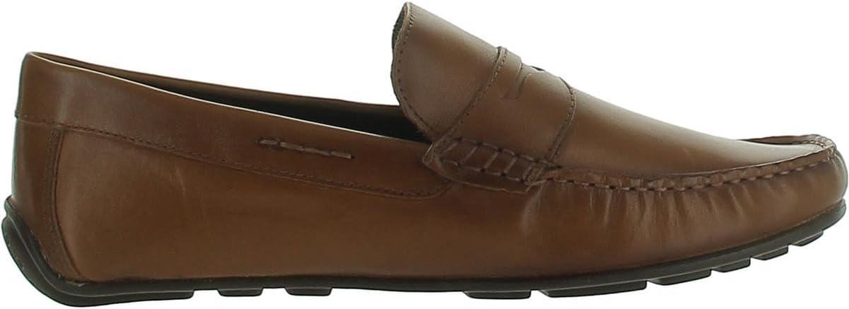 image:imageMens Leather Casual Slip On Penny LoafersTan Napa