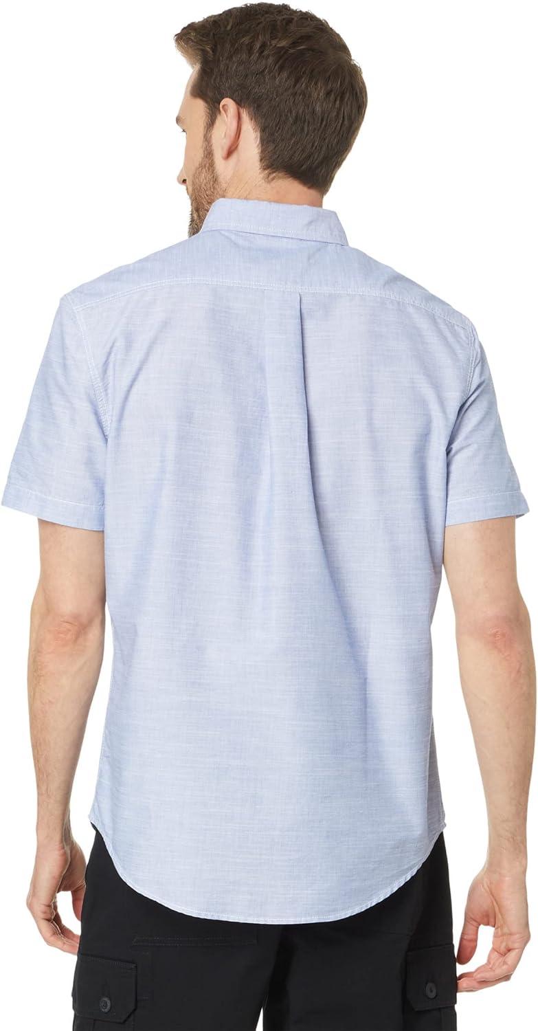 image:imageSHORT SLEEVE SLUB WOVEN SHIRTBlue Raft