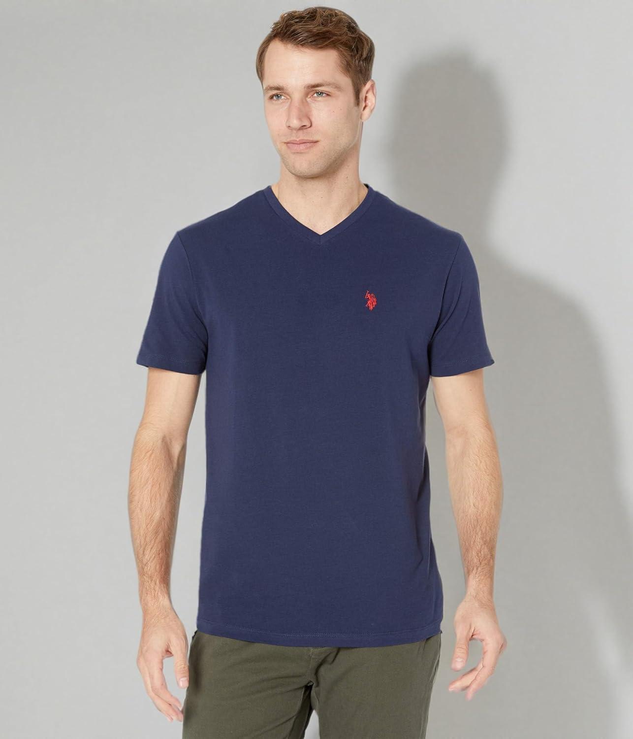 image:imageSTRETCH VNECK TSHIRTClassic Navy