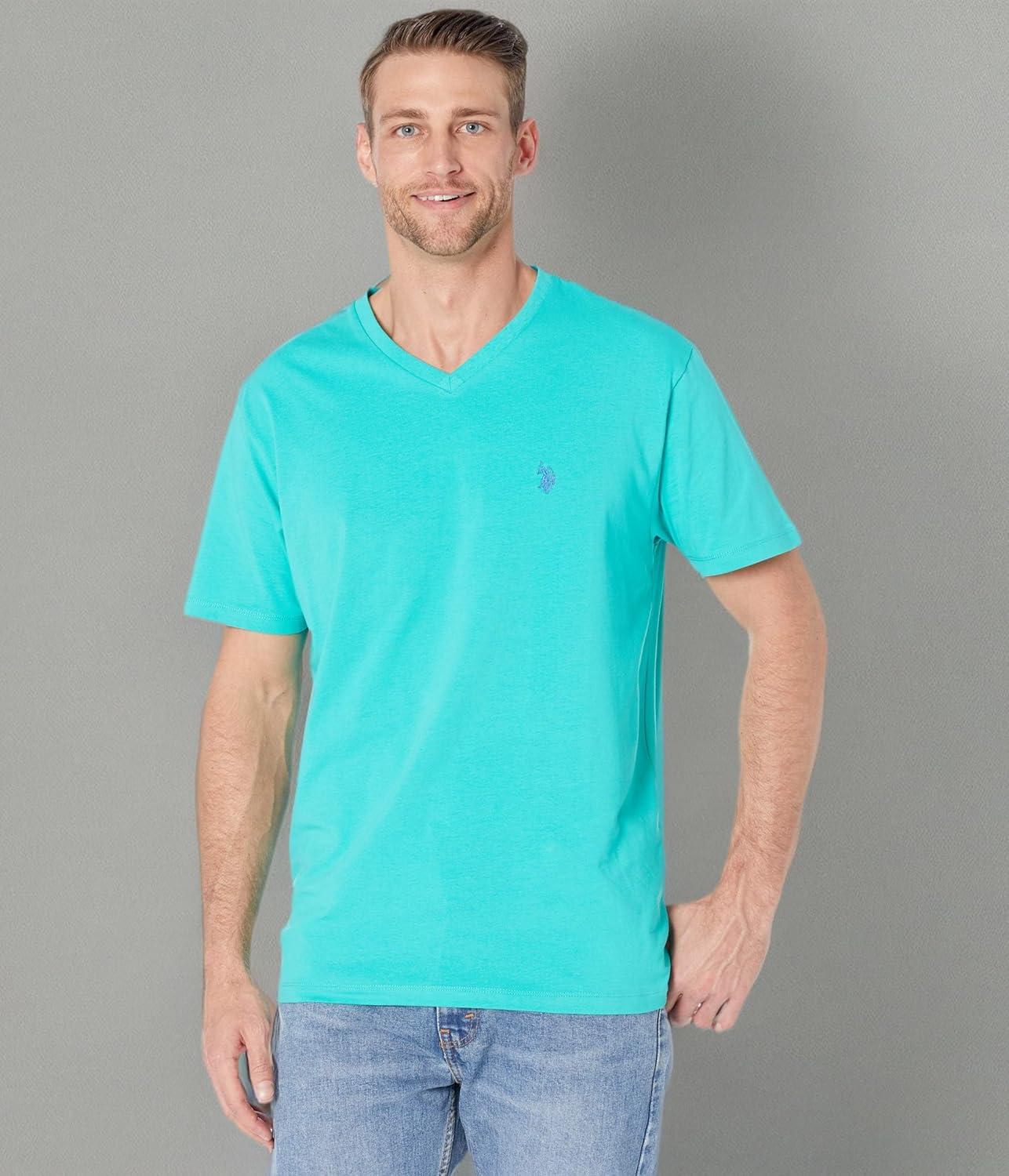 image:imageSTRETCH VNECK TSHIRTPool Green