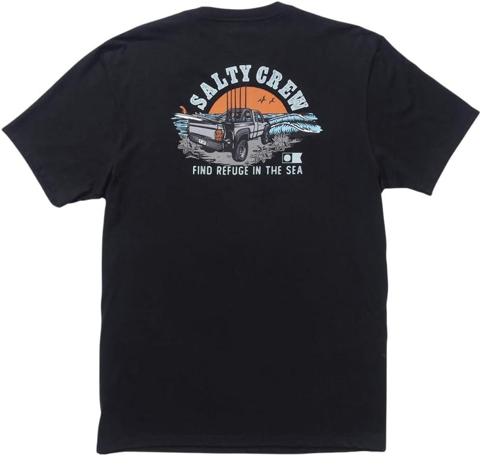 image:imageSalty Crew Mens Lifted Short Sleeve TeeBlack