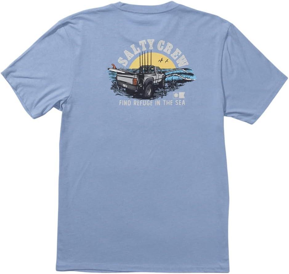image:imageSalty Crew Mens Lifted Short Sleeve TeeMarine Blue