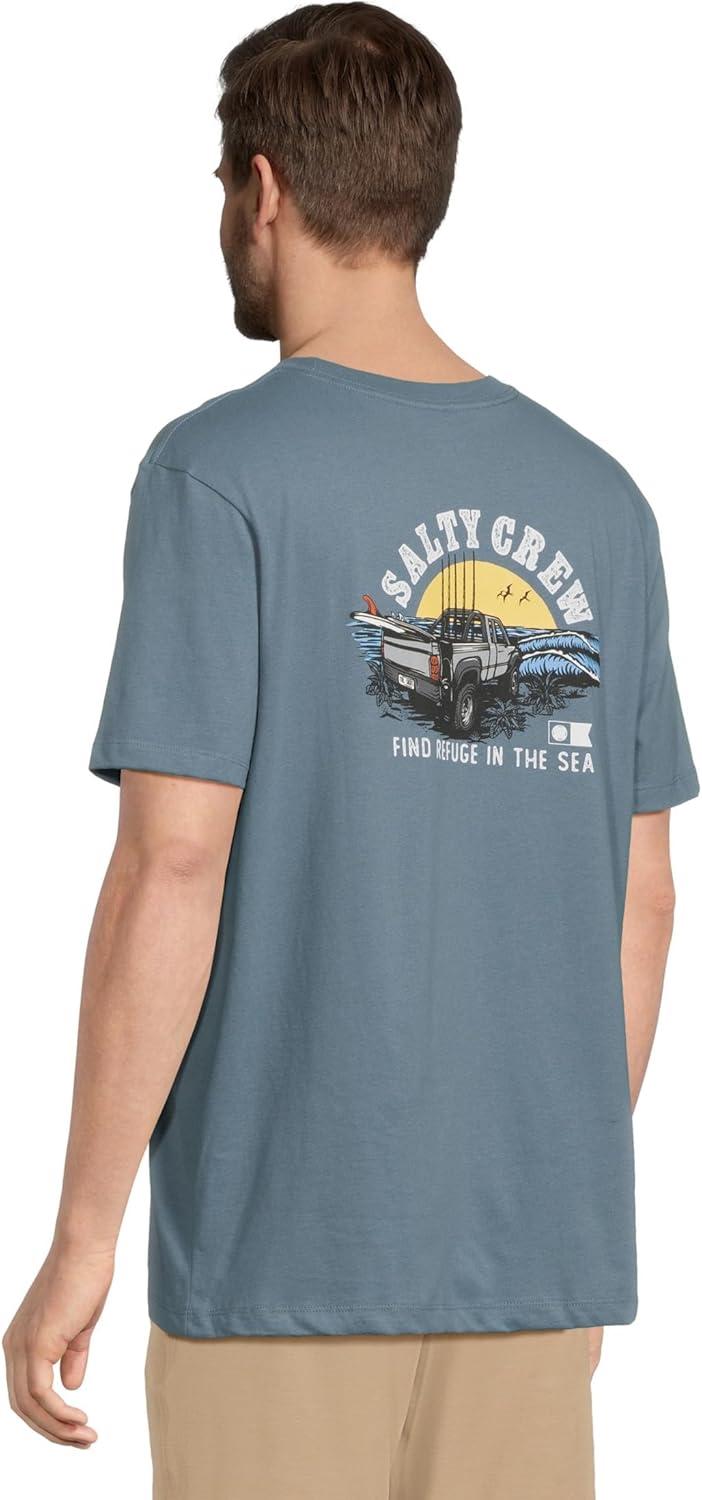 image:imageSalty Crew Mens Lifted Short Sleeve TeeSlate
