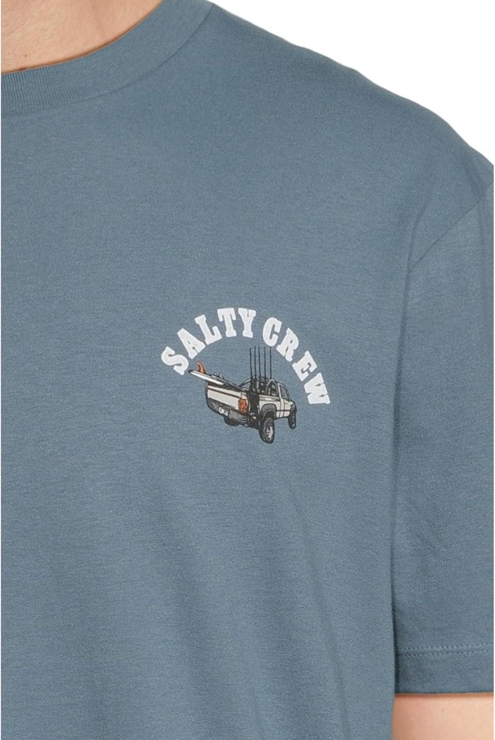 image:imageSalty Crew Mens Lifted Short Sleeve TeeSlate