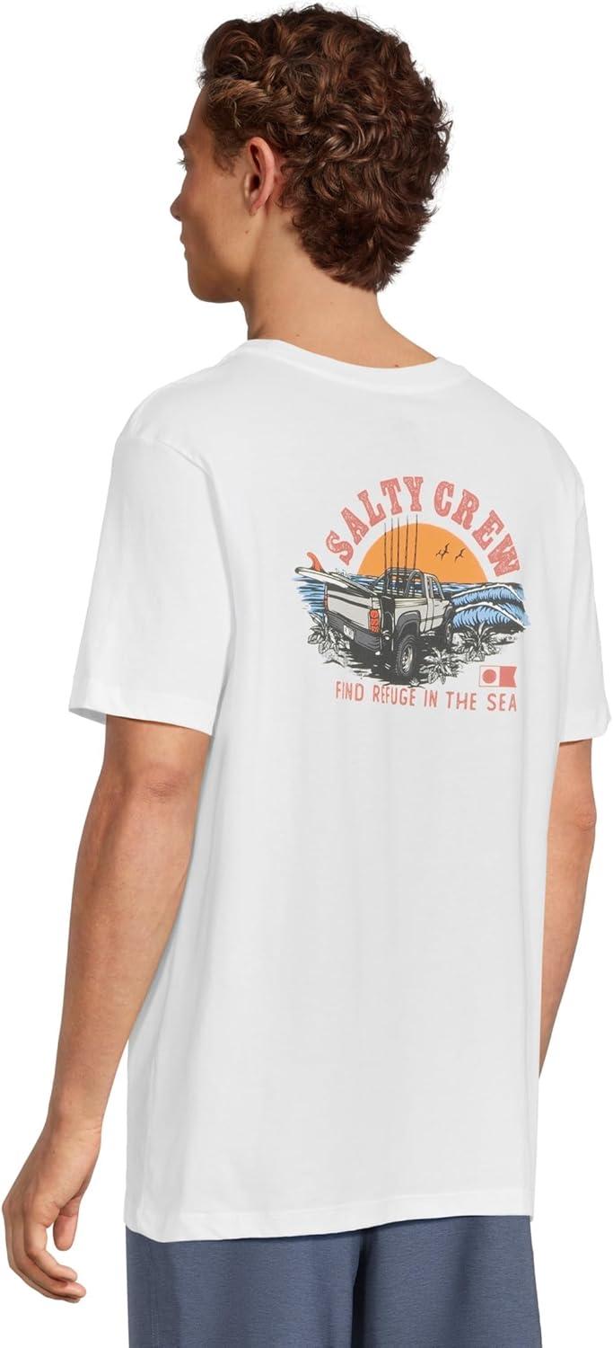 image:imageSalty Crew Mens Lifted Short Sleeve TeeWhite