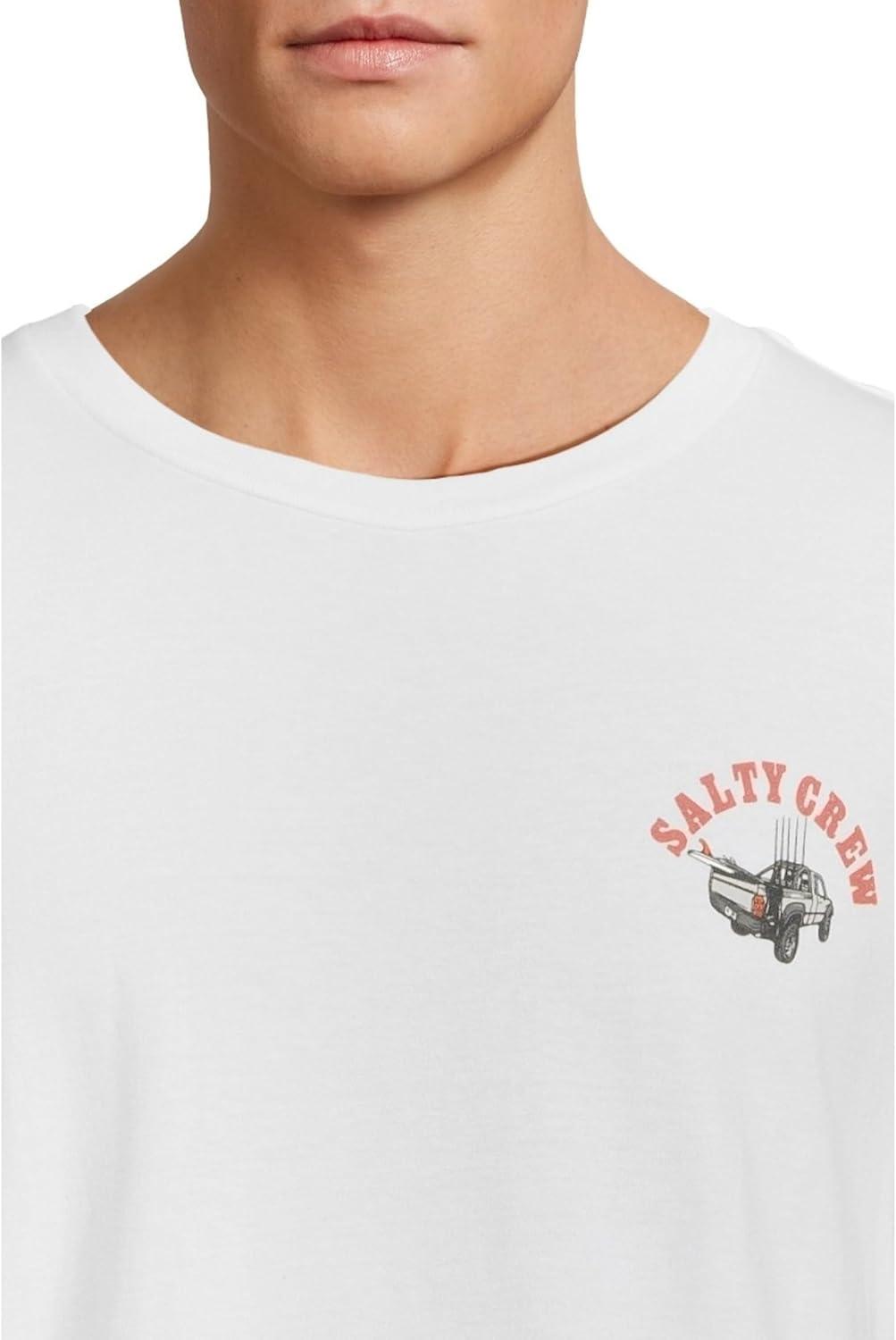 image:imageSalty Crew Mens Lifted Short Sleeve TeeWhite