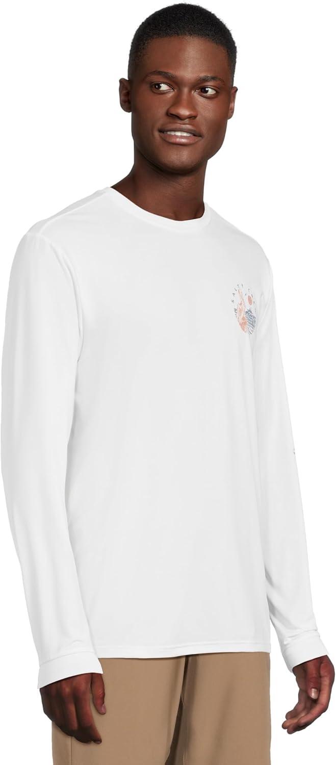image:imageSalty Crew Mens Stake Out SunshirtWhite