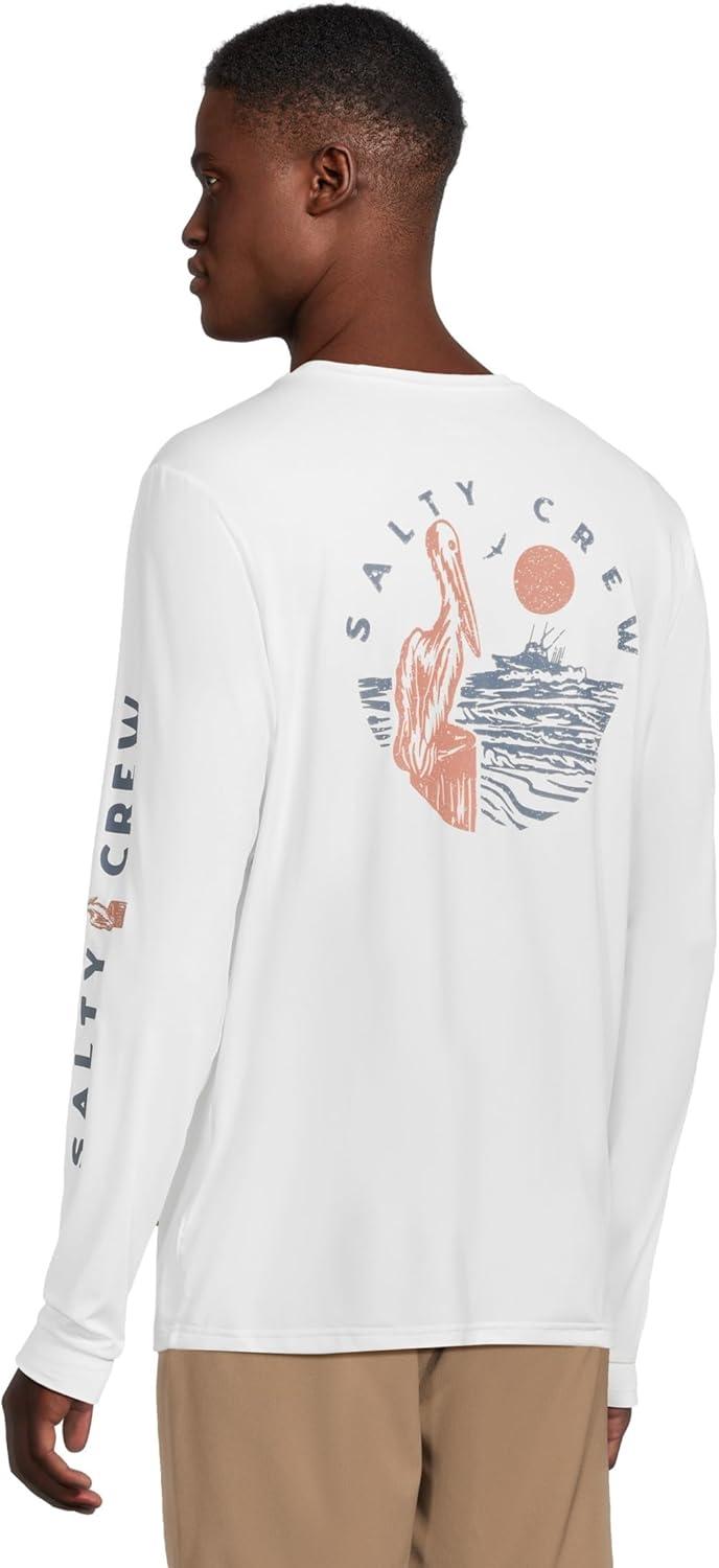 image:imageSalty Crew Mens Stake Out SunshirtWhite