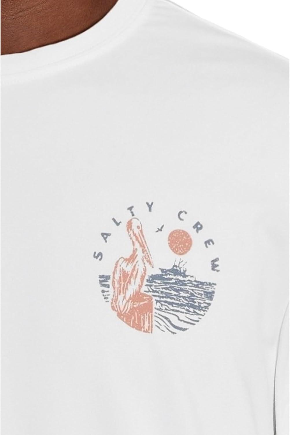 image:imageSalty Crew Mens Stake Out SunshirtWhite