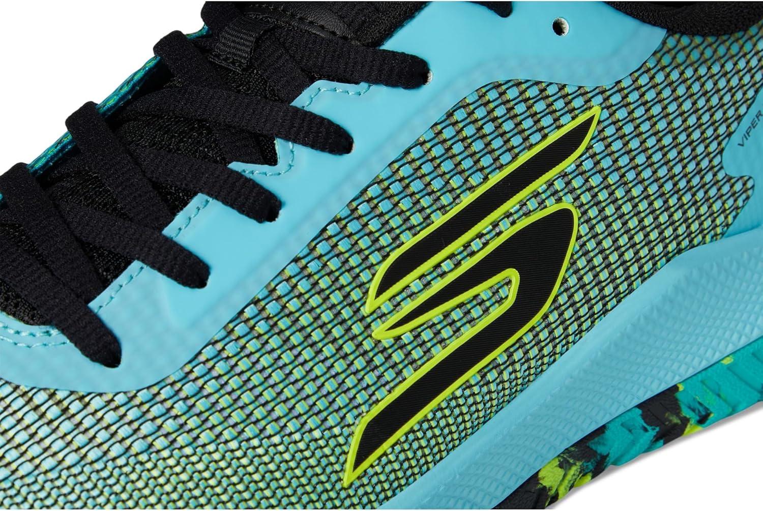 image:imageSkechers Mens Pickleball Viper Court Pro 20 SneakerAquaMint