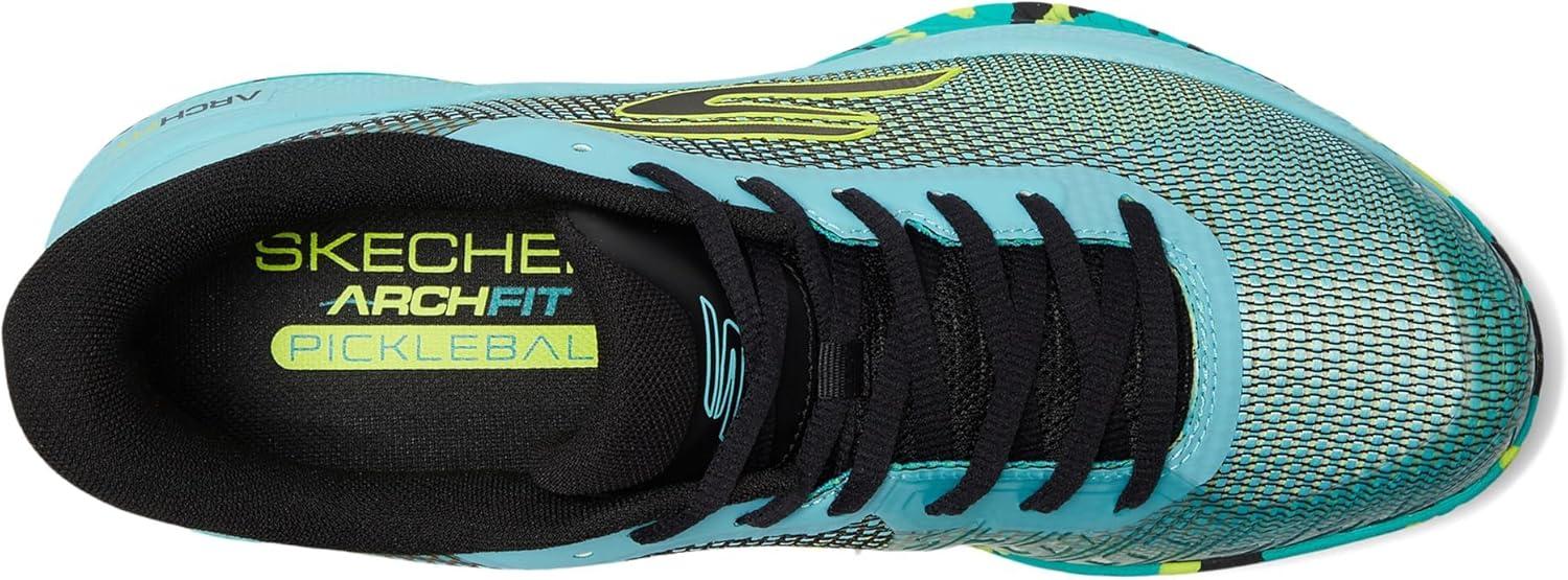 image:imageSkechers Mens Pickleball Viper Court Pro 20 SneakerAquaMint