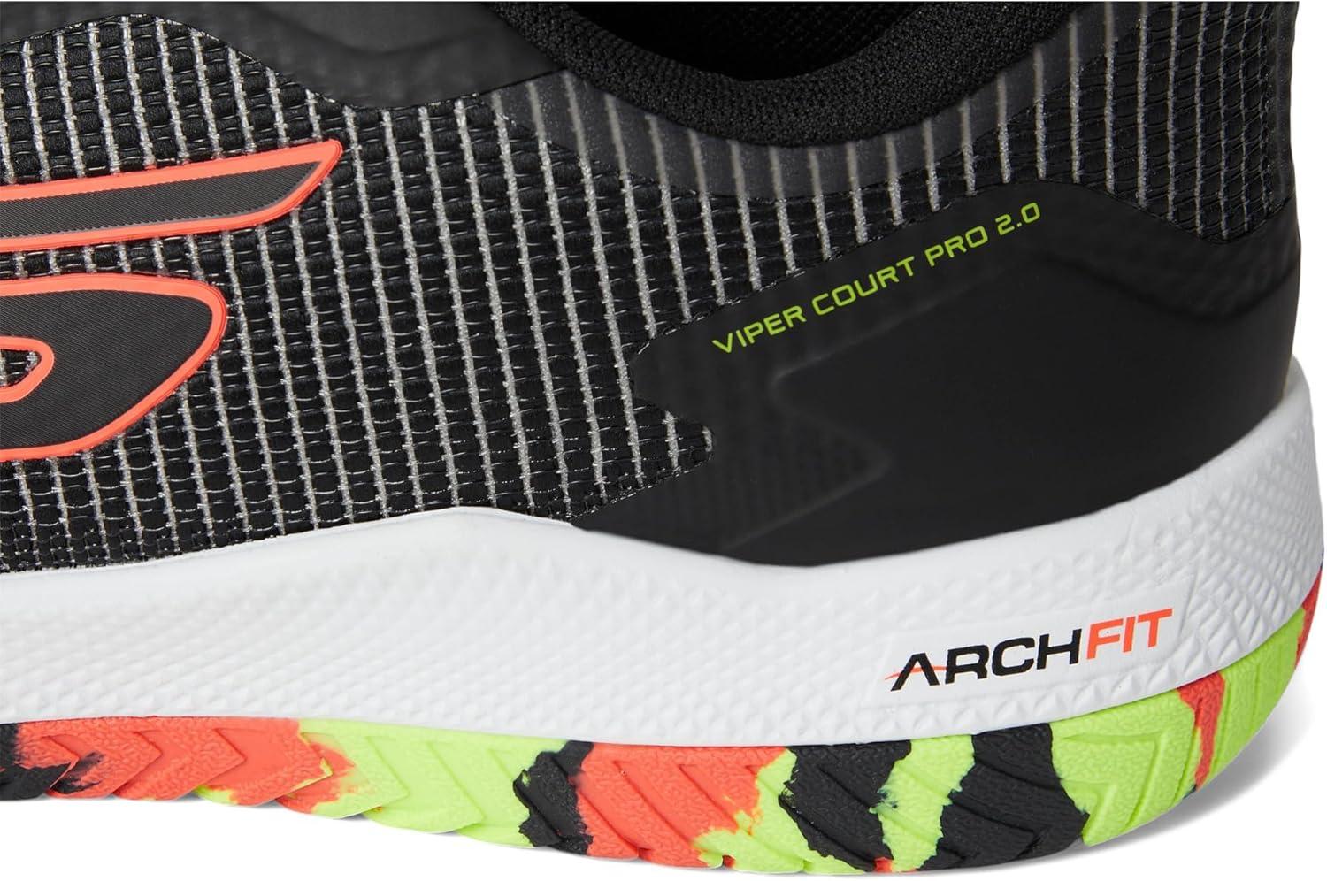 image:imageSkechers Mens Pickleball Viper Court Pro 20 SneakerBlackMulti