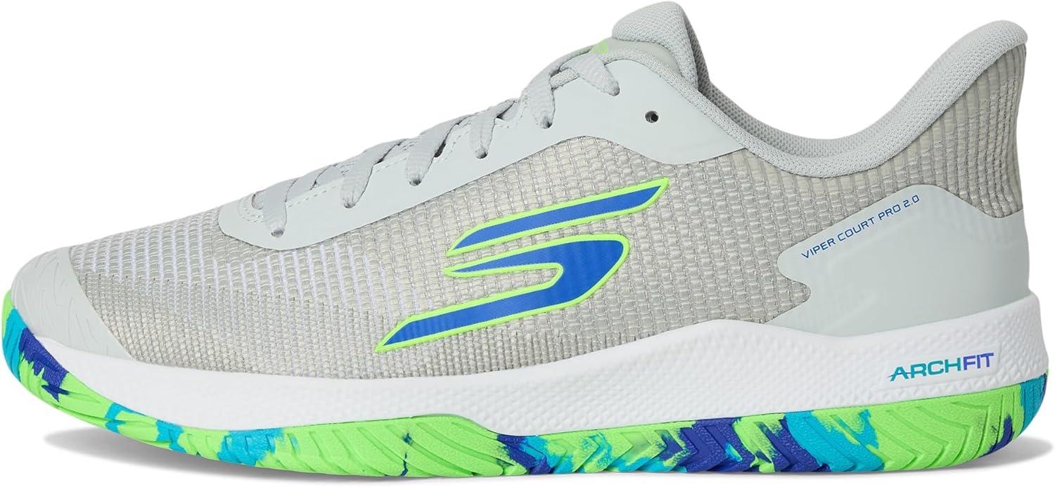 image:imageSkechers Mens Pickleball Viper Court Pro 20 SneakerGrey