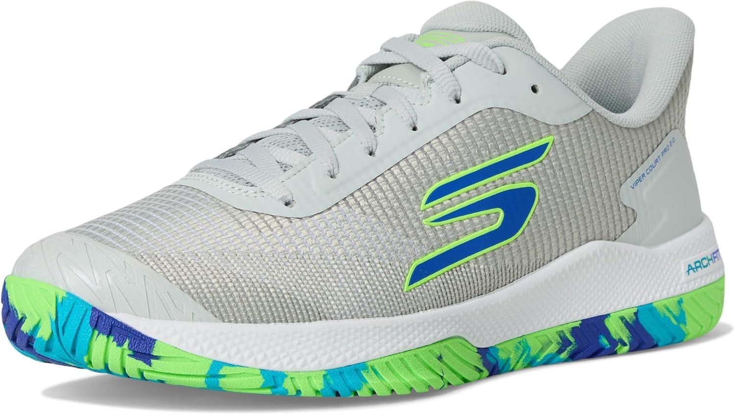 image:imageSkechers Mens Pickleball Viper Court Pro 20 SneakerGrey