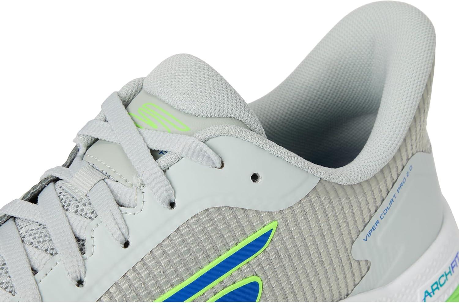 image:imageSkechers Mens Pickleball Viper Court Pro 20 SneakerGrey