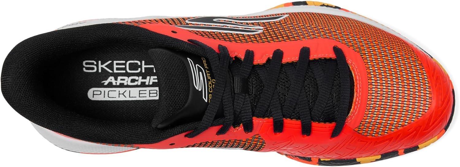 image:imageSkechers Mens Pickleball Viper Court Pro 20 SneakerOrange