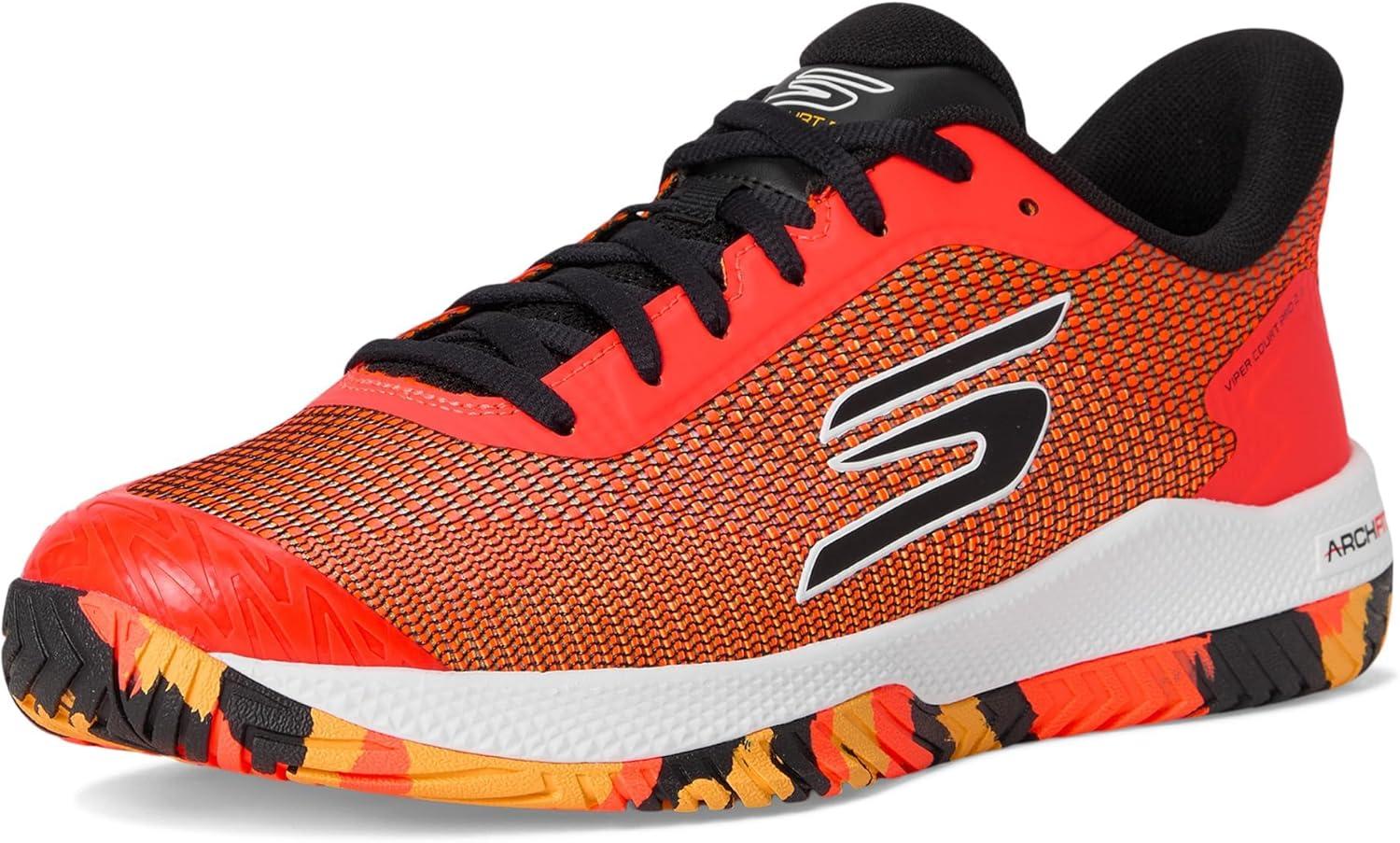 image:imageSkechers Mens Pickleball Viper Court Pro 20 SneakerOrange