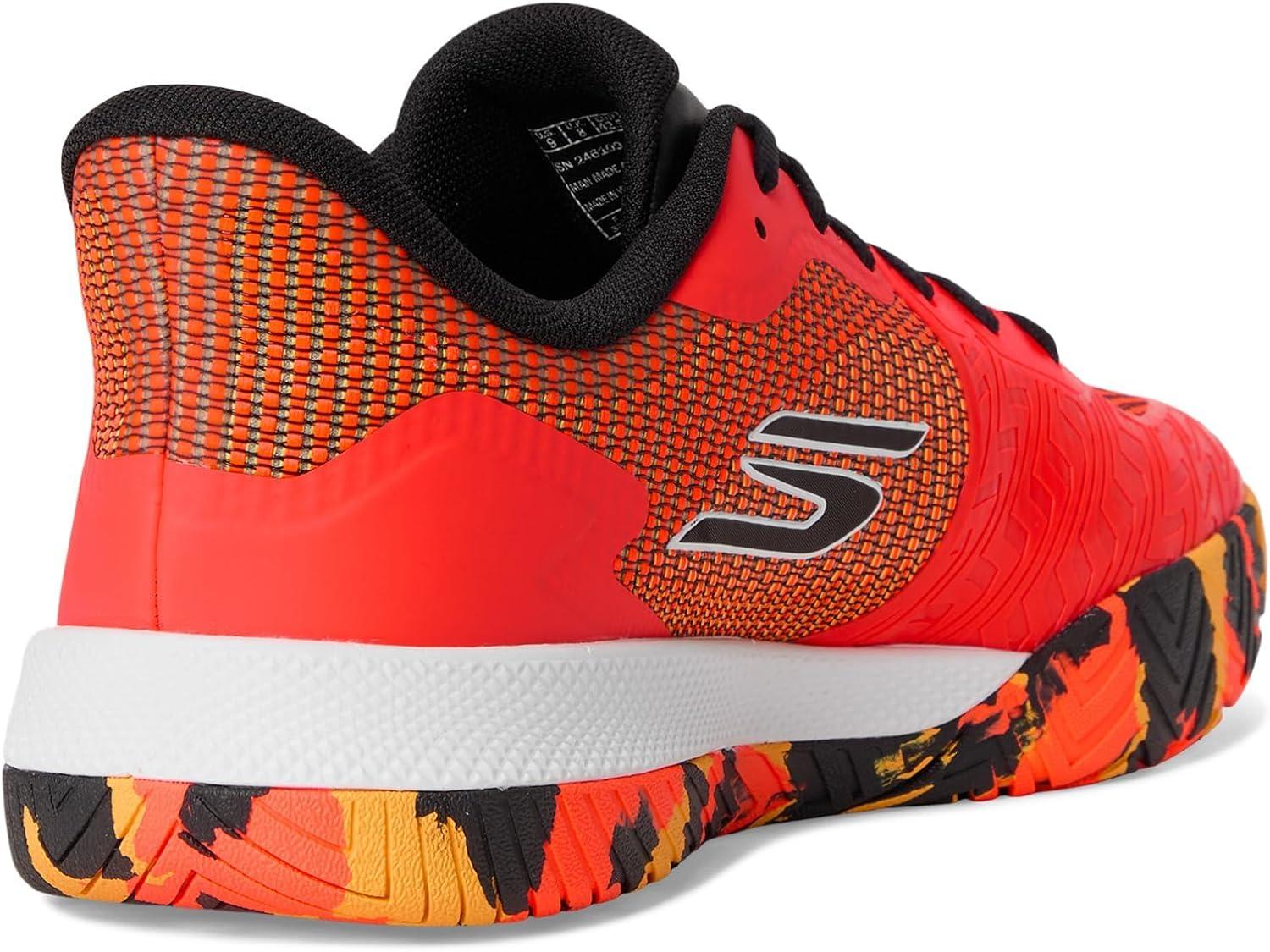 image:imageSkechers Mens Pickleball Viper Court Pro 20 SneakerOrange