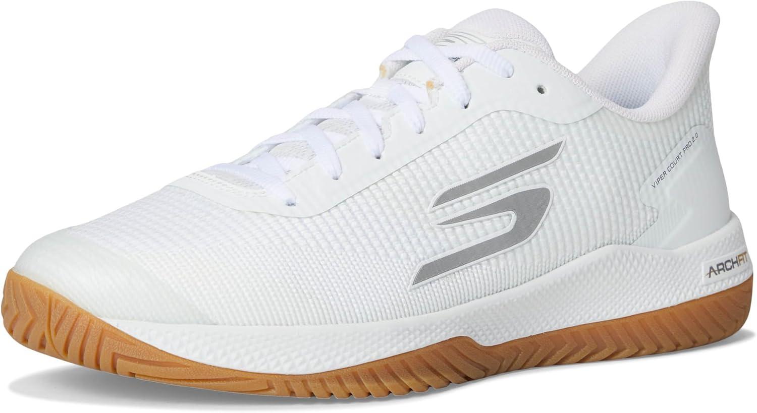 image:imageSkechers Mens Pickleball Viper Court Pro 20 SneakerWhite