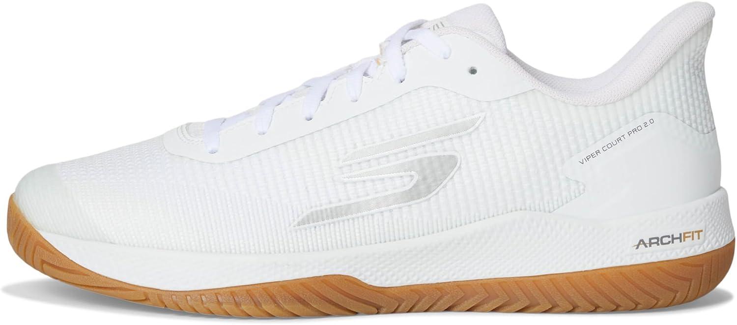 image:imageSkechers Mens Pickleball Viper Court Pro 20 SneakerWhite