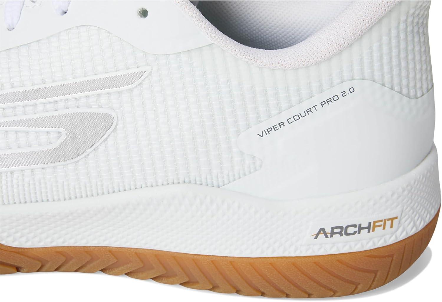 image:imageSkechers Mens Pickleball Viper Court Pro 20 SneakerWhite