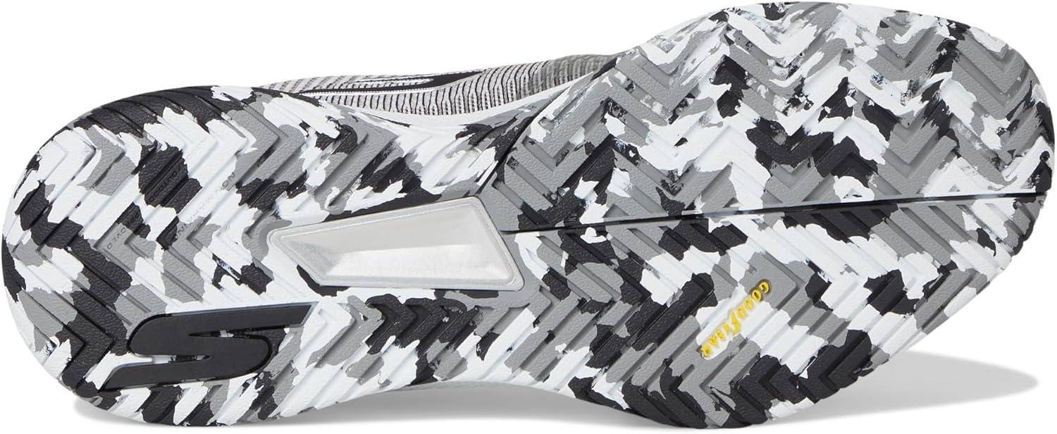 image:imageSkechers Mens Pickleball Viper Court Pro 20 SneakerWhite Synthetic Textile Black Trim