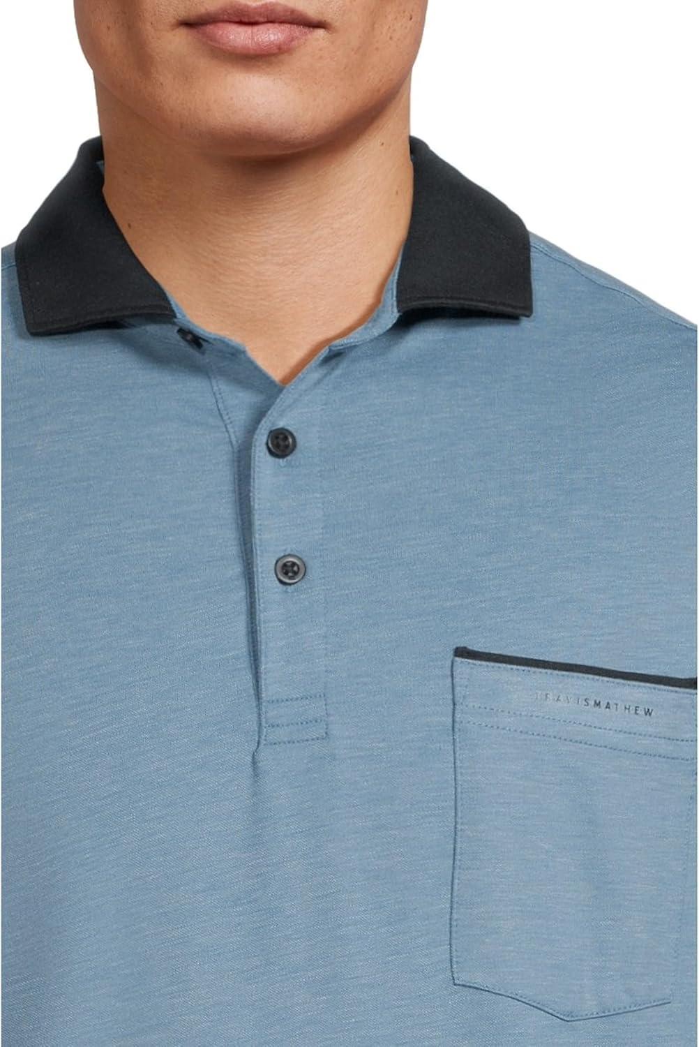 image:imageTravisMathew Mens Featherweight PocketCaptains Blue