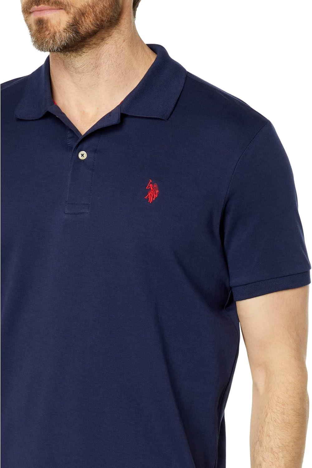 image:imageUS Polo Assn Mens Slim Fit Interlock PoloClassic Navy