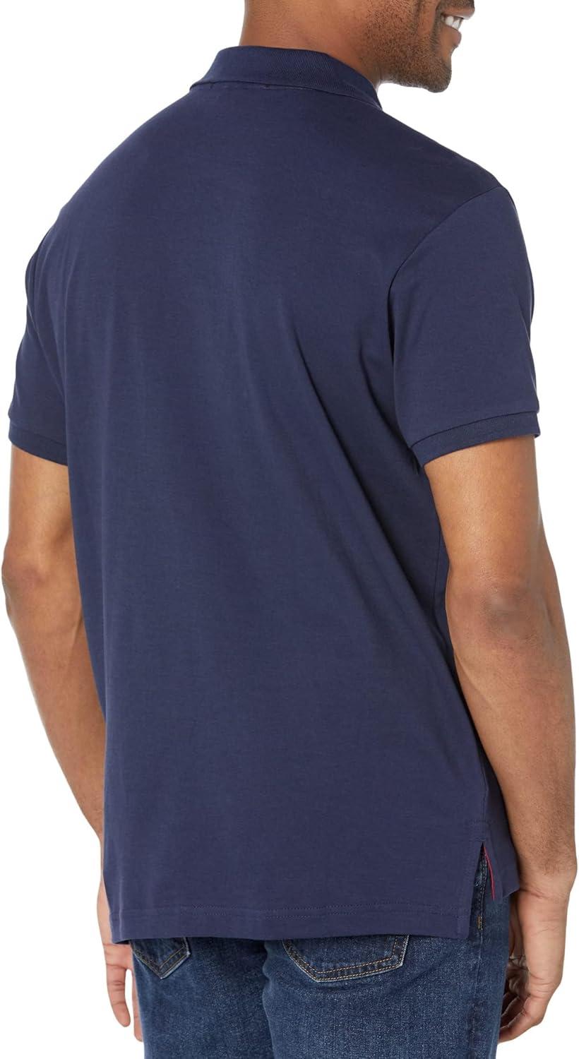 image:imageUS Polo Assn Mens Slim Fit Interlock PoloClassic Navy