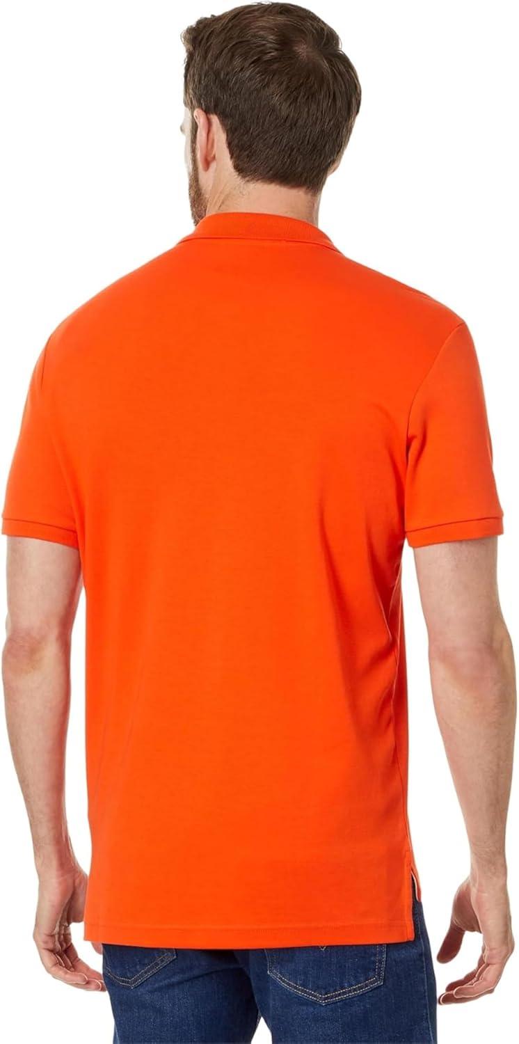 image:imageUS Polo Assn Mens Slim Fit Interlock PoloExplorer Orange