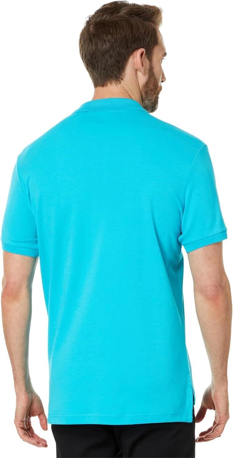 image:imageUS Polo Assn Mens Slim Fit Interlock PoloTropical Teal
