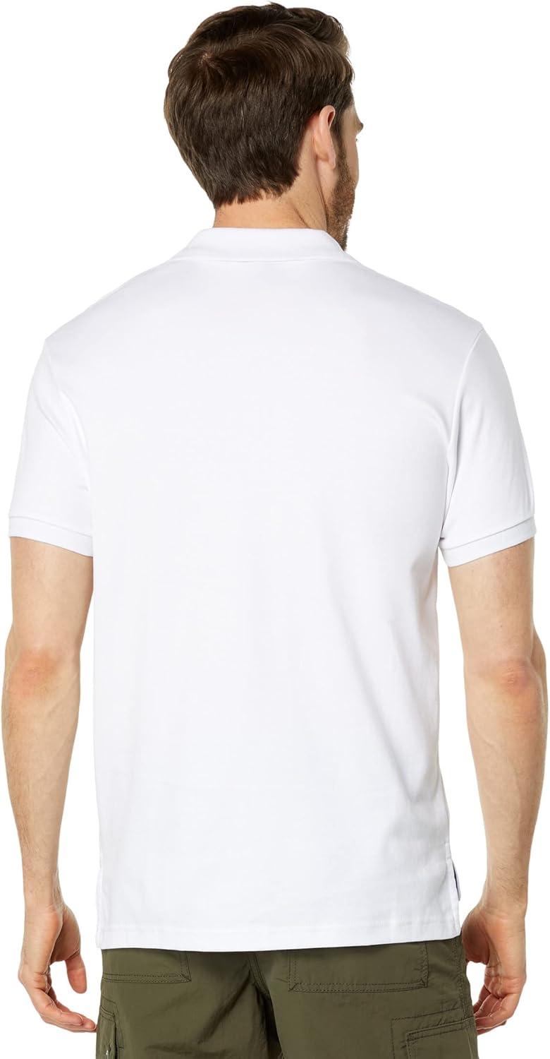 image:imageUS Polo Assn Mens Slim Fit Interlock PoloWhite