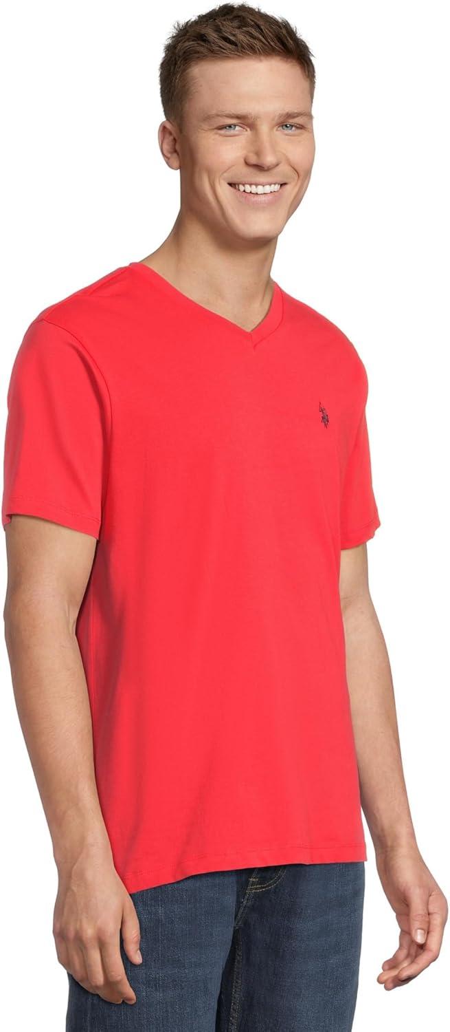 image:imageUS Polo Assn Mens VNeck TeeBarberry