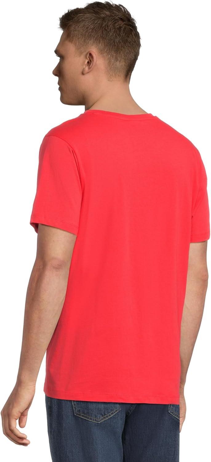 image:imageUS Polo Assn Mens VNeck TeeBarberry