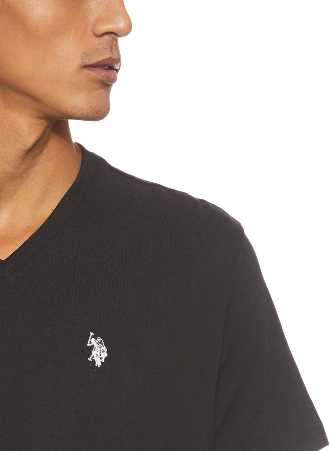 image:imageUS Polo Assn Mens VNeck TeeBlack