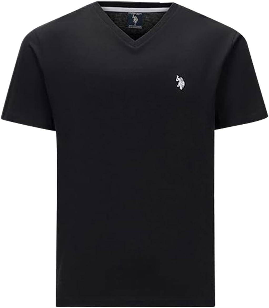 image:imageUS Polo Assn Mens VNeck TeeBlack 6pack