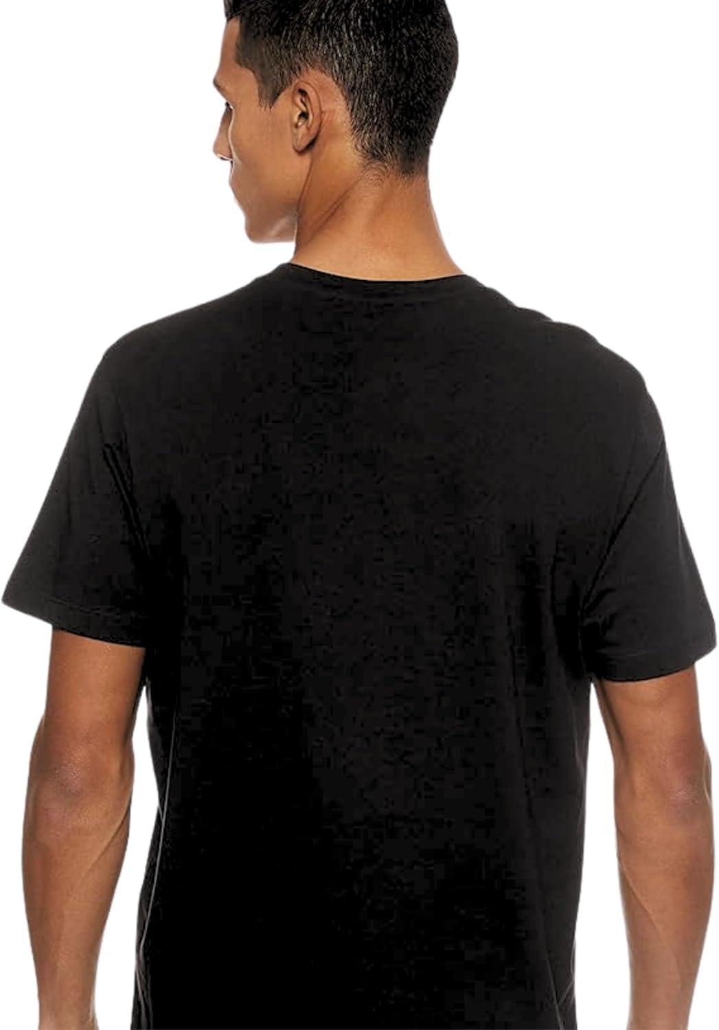 image:imageUS Polo Assn Mens VNeck TeeBlackBlackBlack