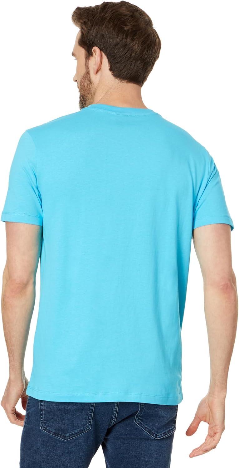 image:imageUS Polo Assn Mens VNeck TeeBlue Sea