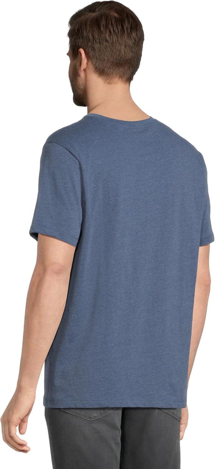 image:imageUS Polo Assn Mens VNeck TeeBlue Water Heather