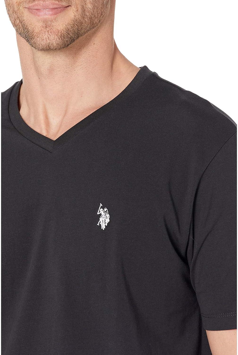 image:imageUS Polo Assn Mens VNeck TeeClassic Black