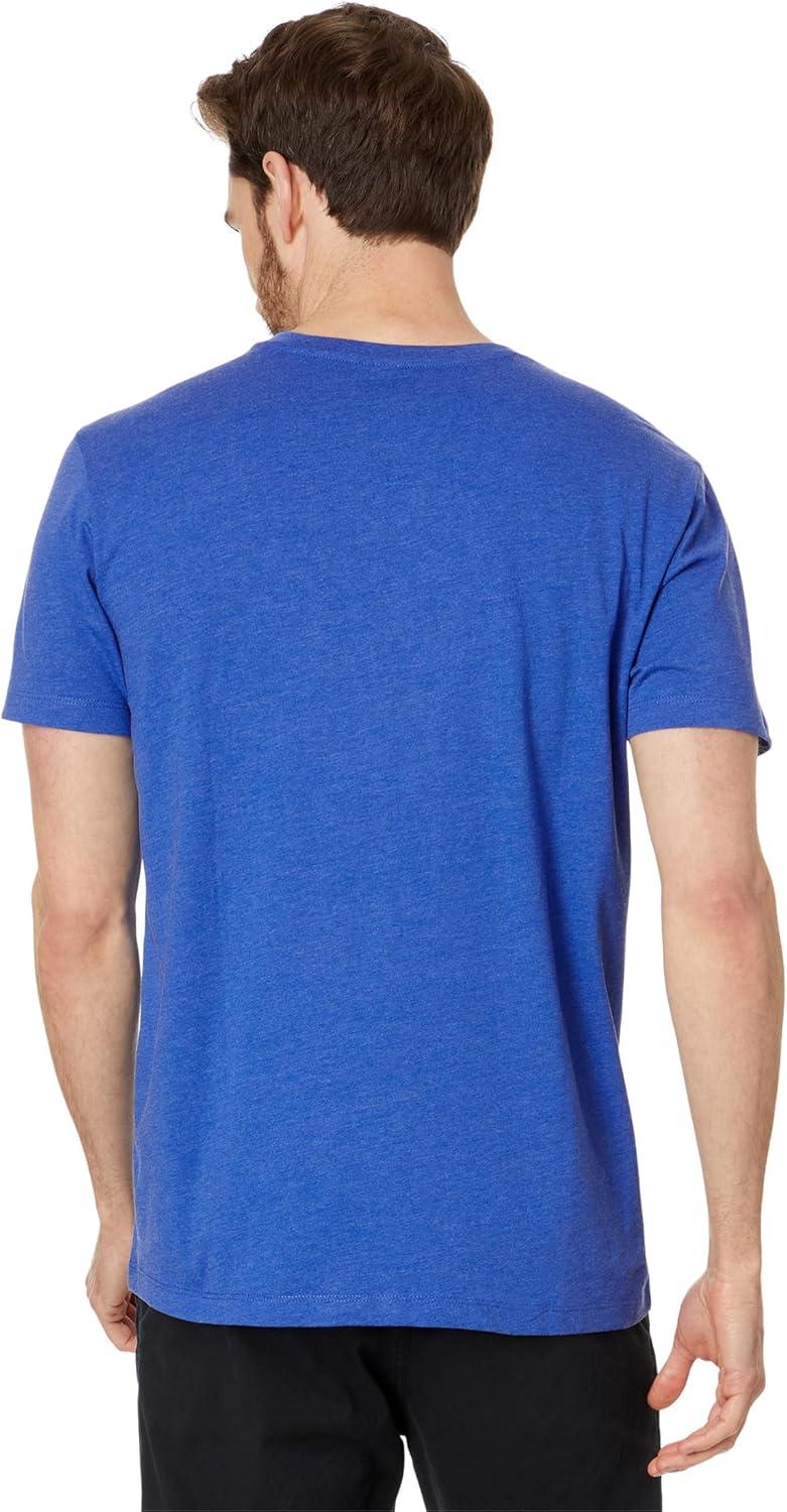 image:imageUS Polo Assn Mens VNeck TeeCobalt Heather