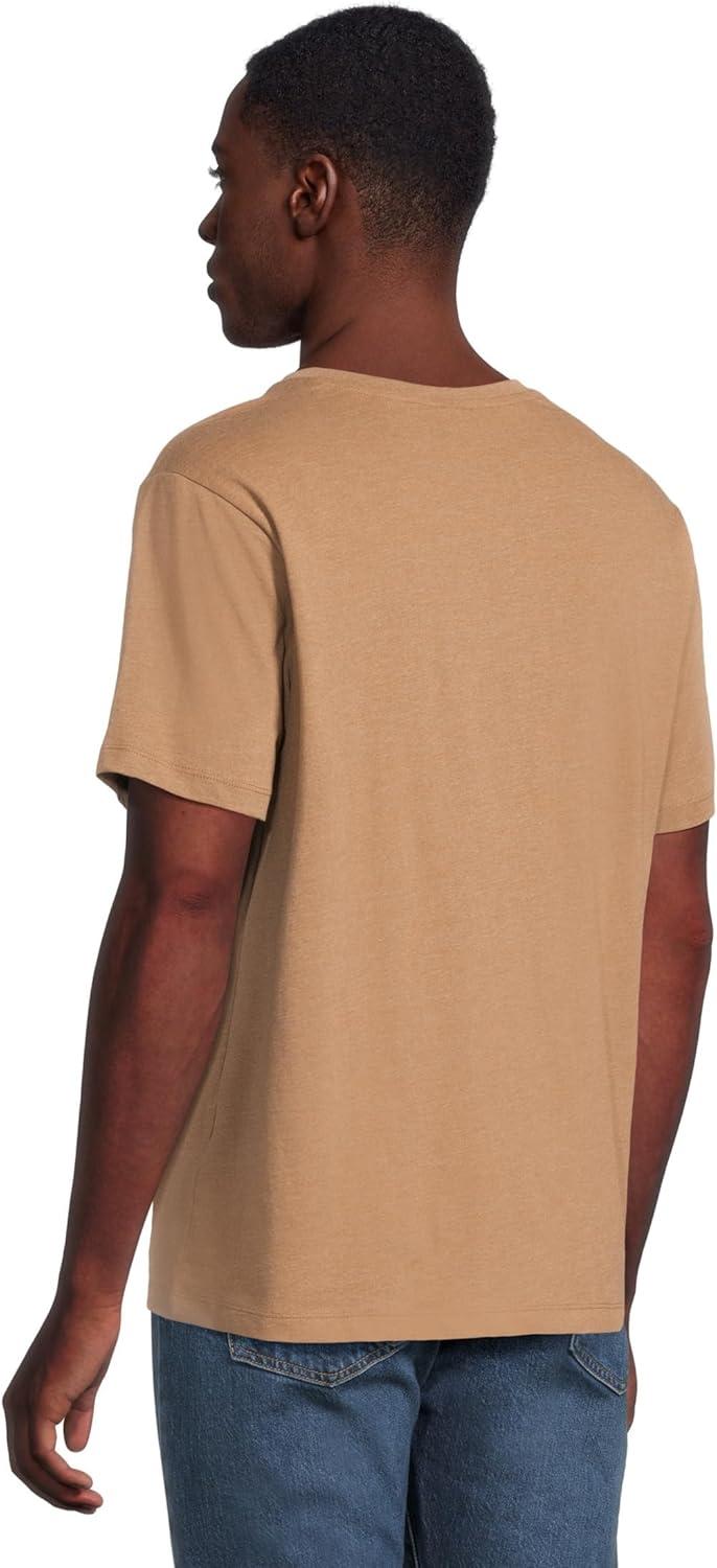 image:imageUS Polo Assn Mens VNeck TeeCoffee Heather