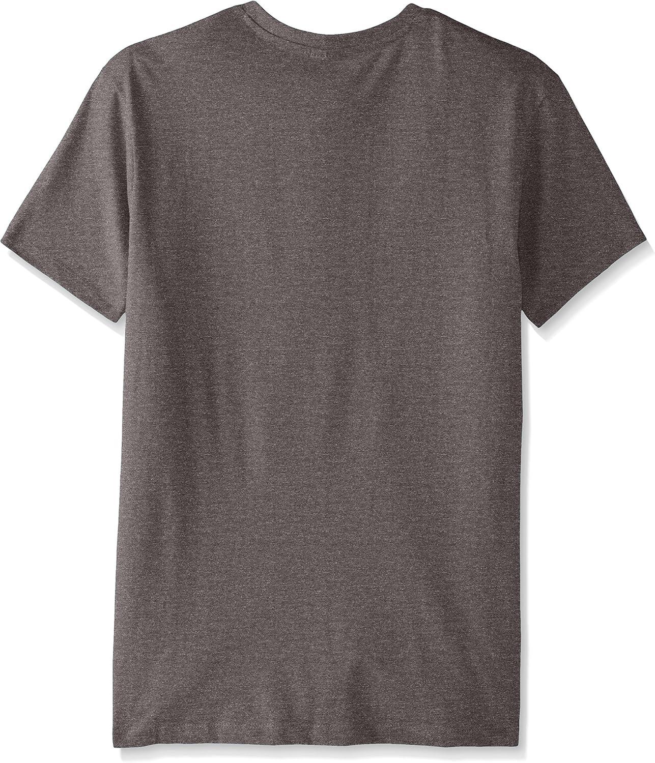 image:imageUS Polo Assn Mens VNeck TeeDark Heather Grey
