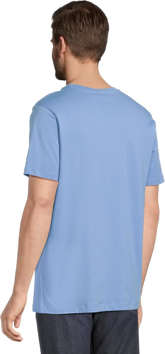 image:imageUS Polo Assn Mens VNeck TeeOceanside Blue