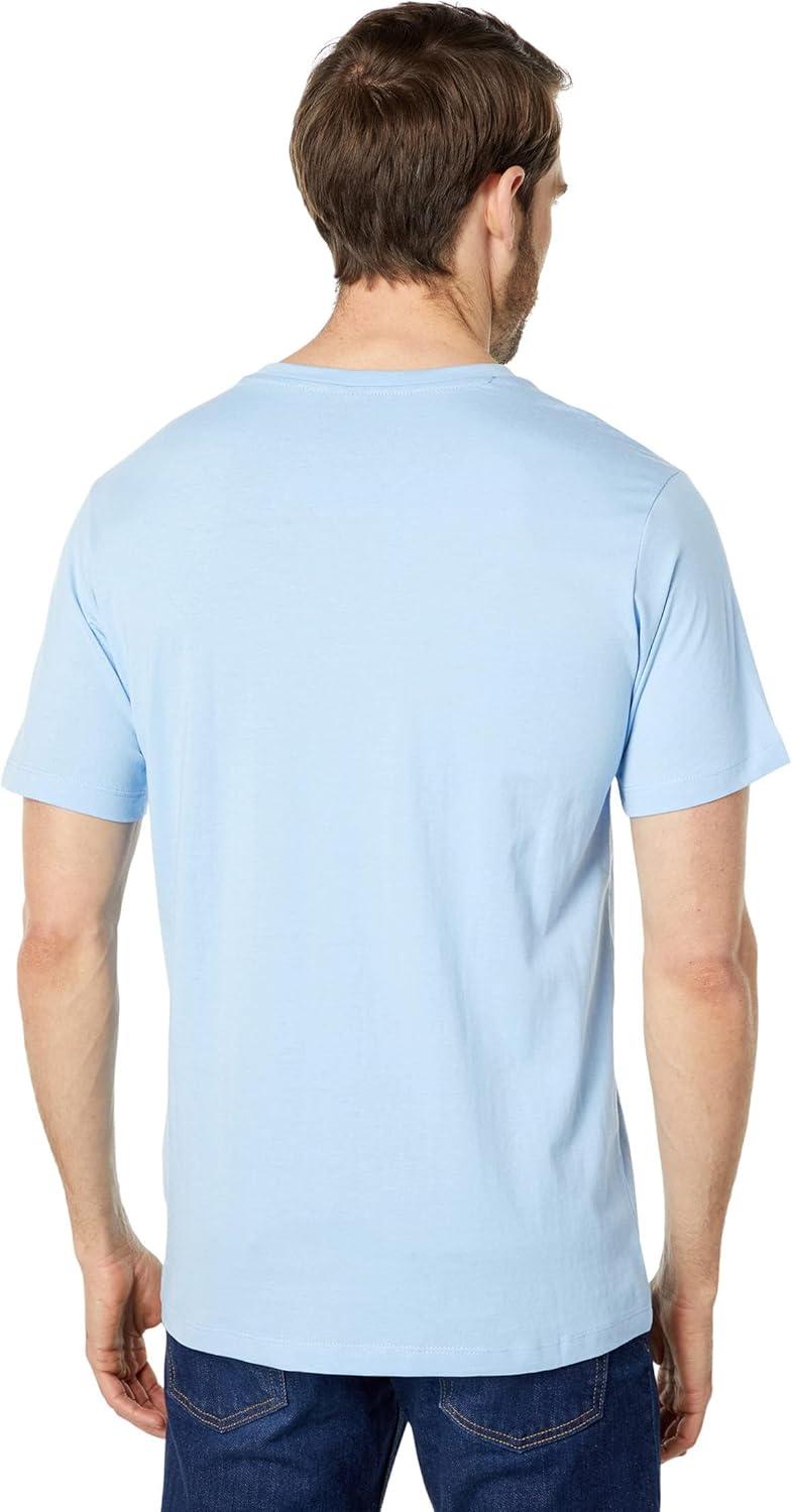 image:imageUS Polo Assn Mens VNeck TeeOpen Air Blue