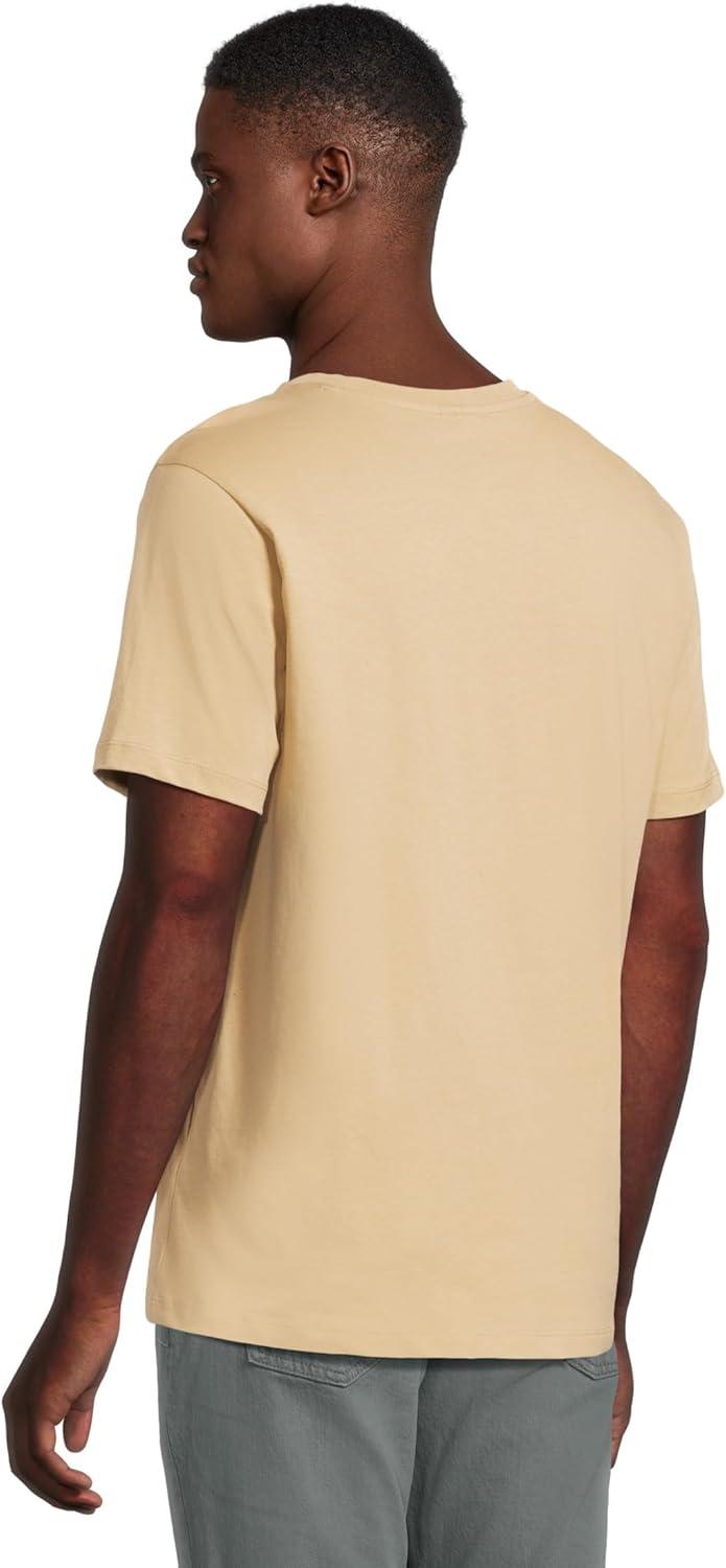 image:imageUS Polo Assn Mens VNeck TeeTribeca Khaki