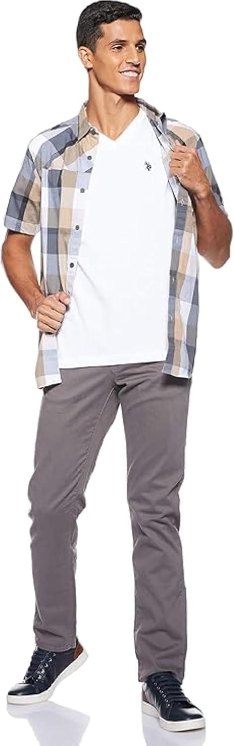 image:imageUS Polo Assn Mens VNeck TeeWhiteWhiteWhite