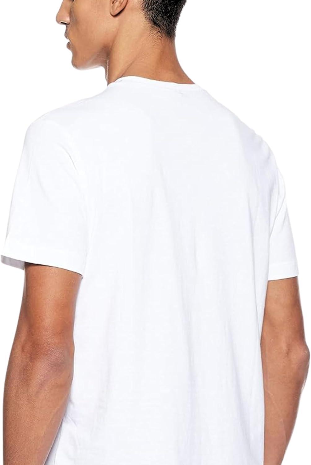image:imageUS Polo Assn Mens VNeck TeeWhiteWhiteWhite