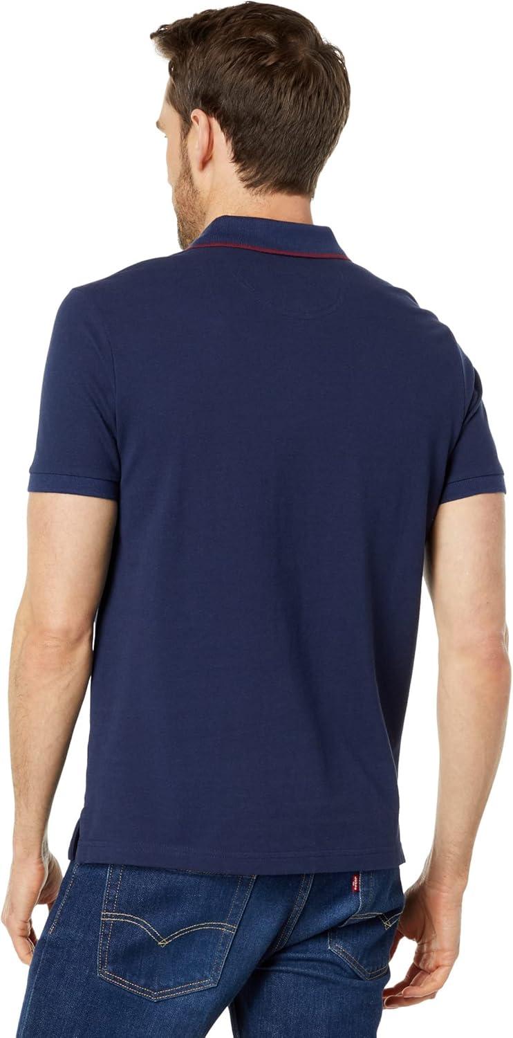 image:imageUS Polo Assn Slim Fit Multi Patch Pique Knit ShirtClassic Navy