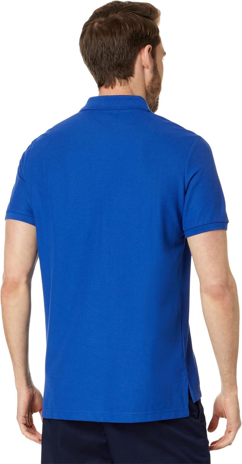 image:imageUS Polo Assn USPA Performance Pique Short Sleeve PoloBlue Raft